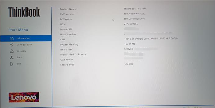 新款笔记本电脑进pe看不到硬盘