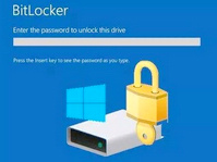 微软数据保护利器---bitlocker